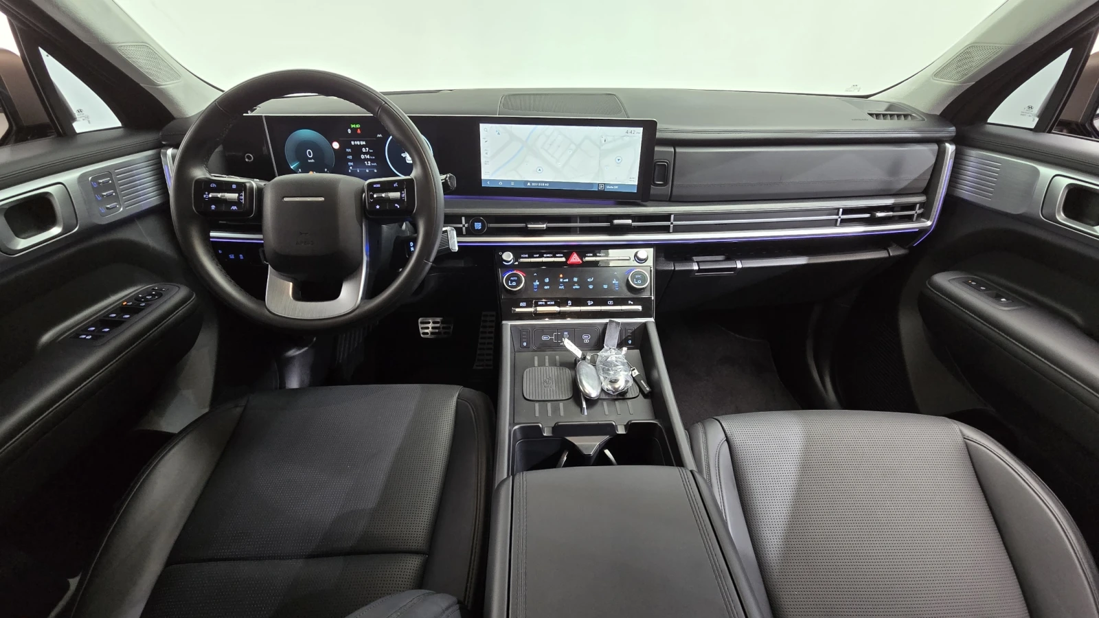Hyundai Santa fe 2.5T Calligraphy* ЕЛ. БАГАЖНИК* 360* КРАЙНА ЦЕНА, снимка 7 - Автомобили и джипове - 55594456