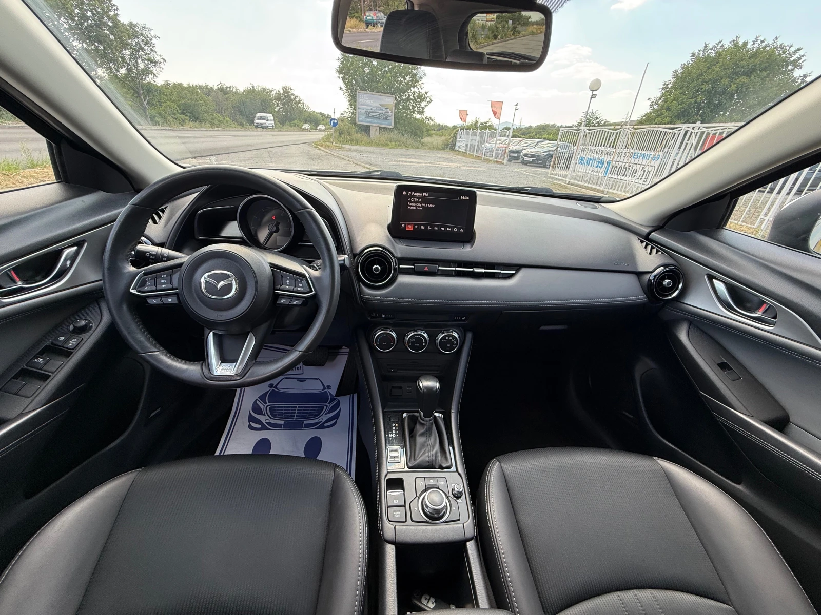 Mazda CX-3 4х4 FACELIFT REVOLUTION ШВЕЙЦАРИЯ, снимка 8 - Автомобили и джипове - 55633154