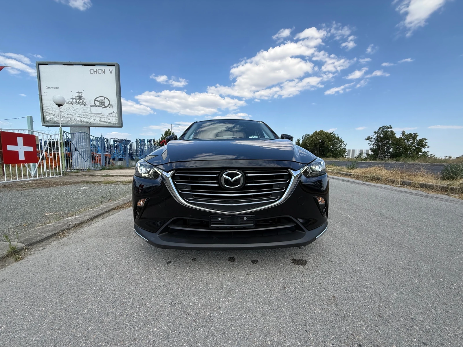 Mazda CX-3 4х4 FACELIFT REVOLUTION ШВЕЙЦАРИЯ, снимка 5 - Автомобили и джипове - 55633154