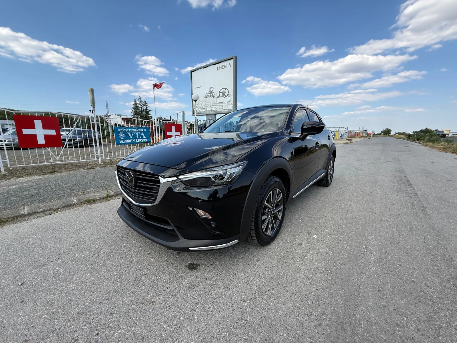 Mazda CX-3 4х4 FACELIFT REVOLUTION ШВЕЙЦАРИЯ