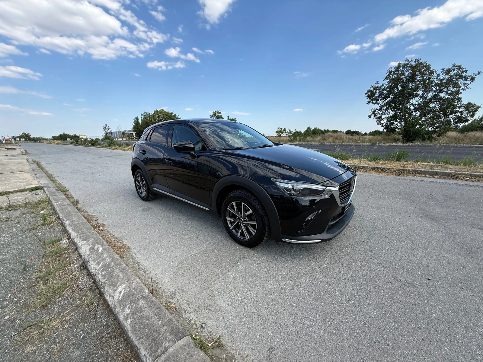 Mazda CX-3 4х4 FACELIFT REVOLUTION ШВЕЙЦАРИЯ, снимка 4 - Автомобили и джипове - 55633154