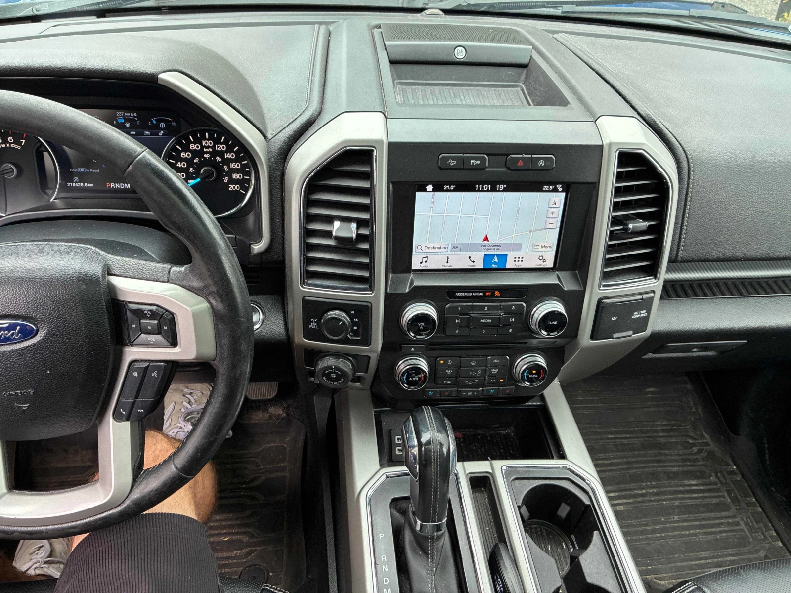 Ford F150 * 4WD SuperCrew Box * CARFAX * БЕЗ ПЪРВОНАЧАЛНА ВН, снимка 9 - Автомобили и джипове - 56116013