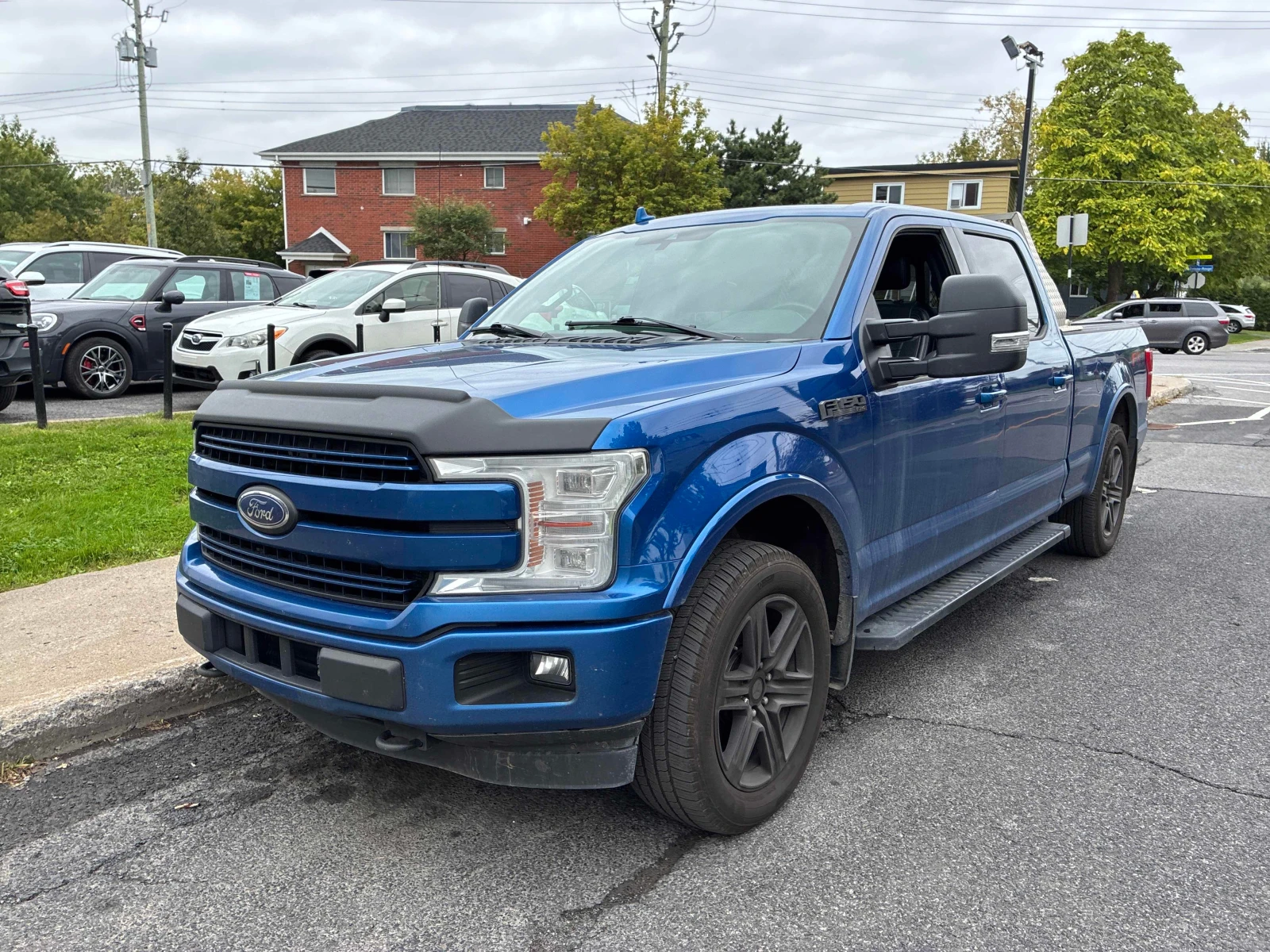 Ford F150 * 4WD SuperCrew Box * CARFAX * БЕЗ ПЪРВОНАЧАЛНА ВН