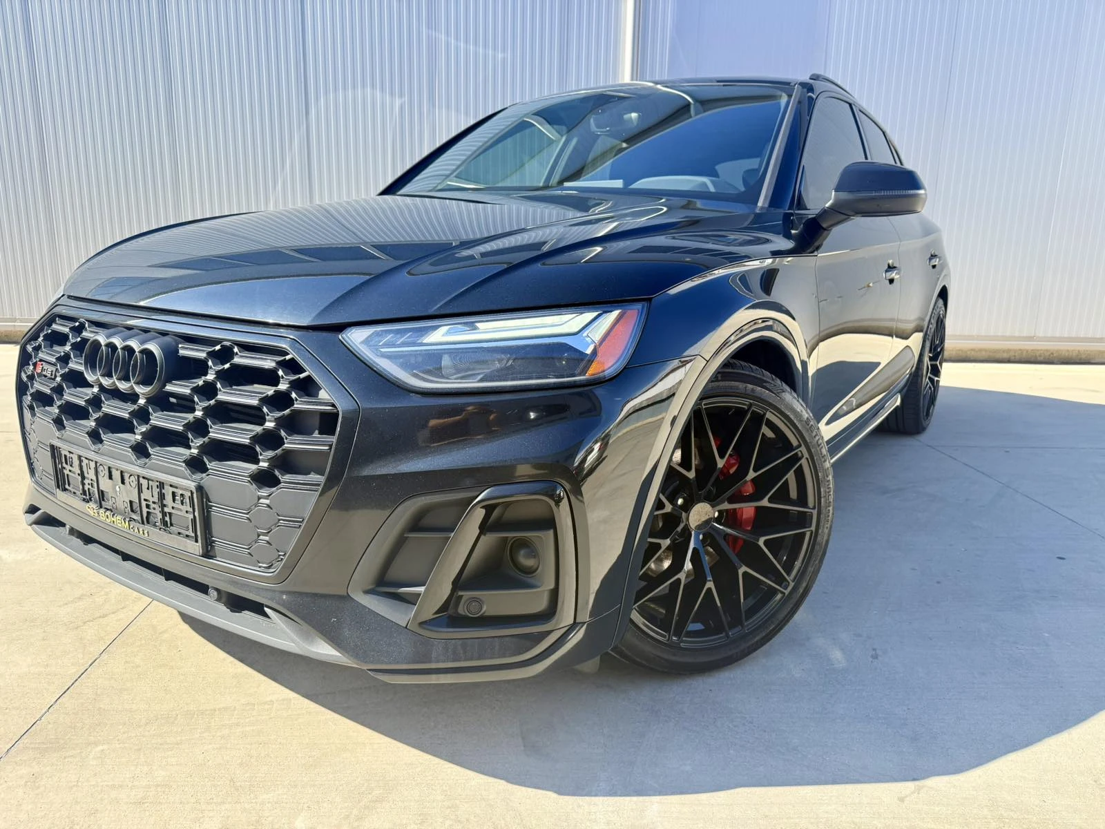 Audi SQ5 30T Black Optic