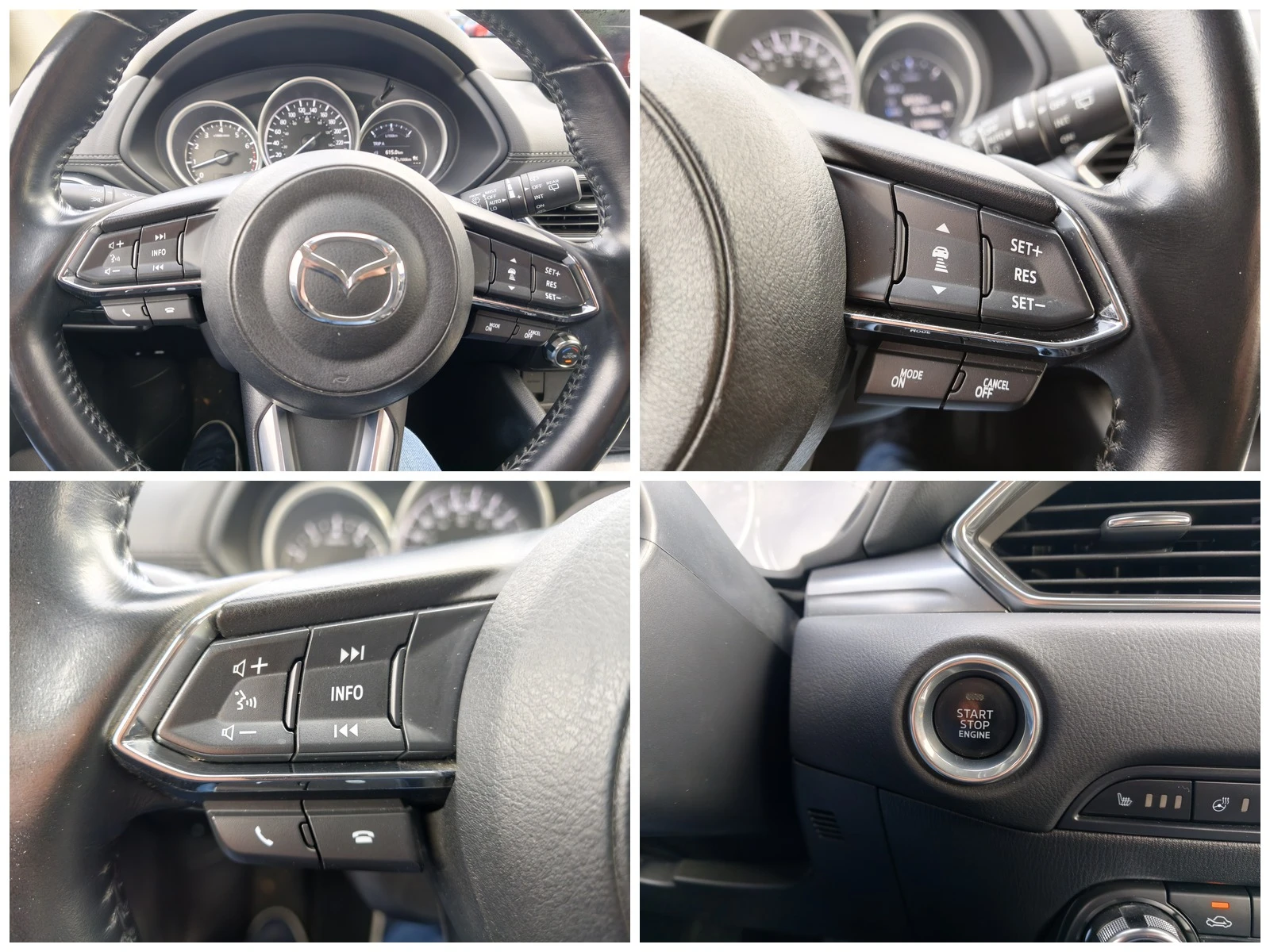 Mazda CX-5 2.5 Skyactive AWD, снимка 11 - Автомобили и джипове - 56651201