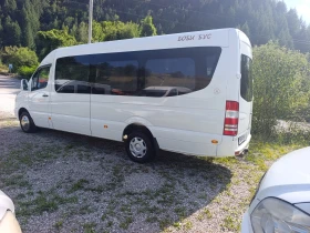 Mercedes-Benz Sprinter 518 ЕВРО 5, 19+ 1, 2010г.КЛИМА, АВТОМ.ВРАТА, снимка 3