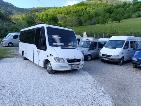 Mercedes-Benz Sprinter 518 ЕВРО 5, 19+ 1, 2010г.КЛИМА, АВТОМ.ВРАТА, снимка 15