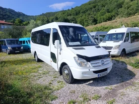 Mercedes-Benz Sprinter 518 ЕВРО 5, 19+ 1, 2010г.КЛИМА, АВТОМ.ВРАТА, снимка 1