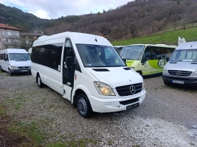 Mercedes-Benz Sprinter 518 ЕВРО 5, 19+ 1, 2010г.КЛИМА, АВТОМ.ВРАТА, снимка 10