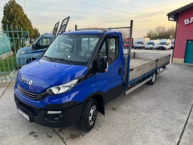 Iveco Daily 3.0HPI* 35C18* Климатик* 5.20 метра каросерия, снимка 3
