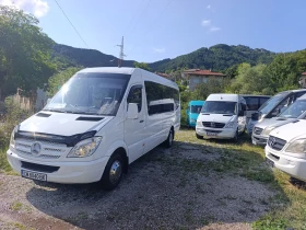 Mercedes-Benz Sprinter 518 ЕВРО 5, 19+ 1, 2010г.КЛИМА, АВТОМ.ВРАТА | Auto.bg — изображение 2