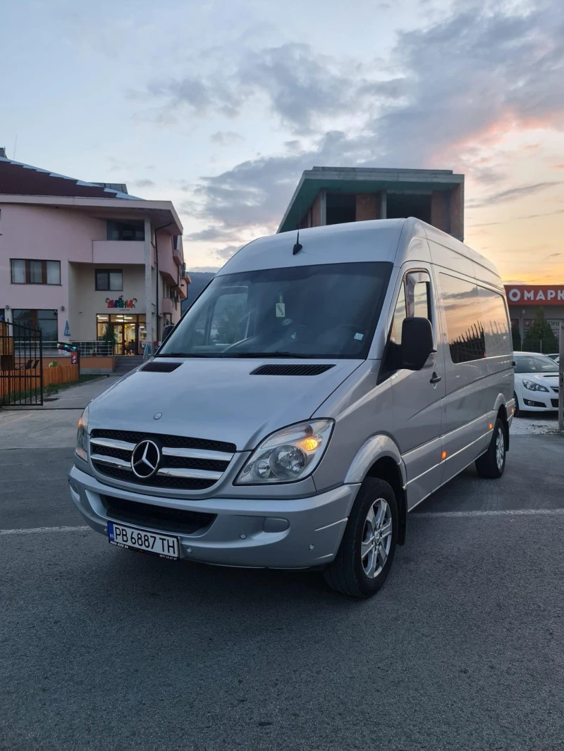 Mercedes-Benz Sprinter 318 EDITION SPRINTER, снимка 3 - Бусове и автобуси - 47508138