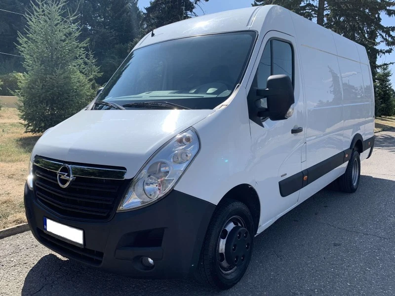 Opel Movano Двойна гума ! до 3500кг - B категория ! , снимка 1 - Бусове и автобуси - 46757298