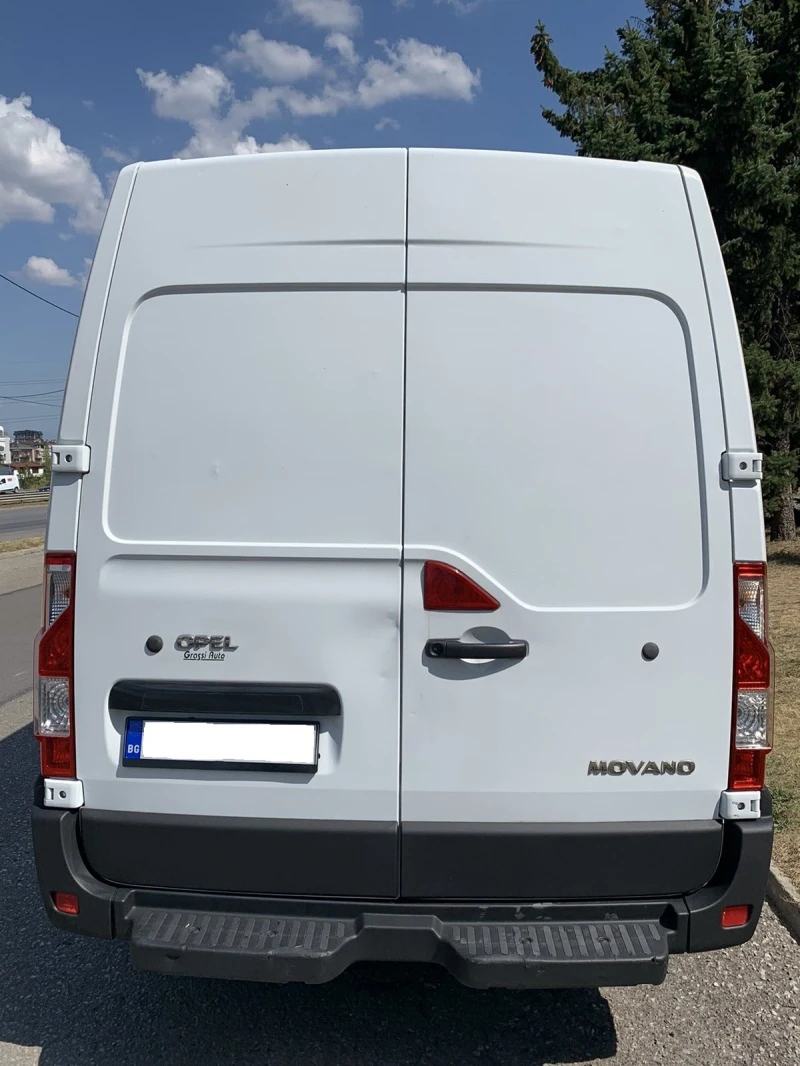 Opel Movano Двойна гума ! до 3500кг - B категория ! , снимка 5 - Бусове и автобуси - 46757298