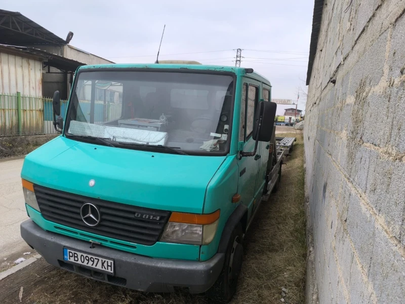 Mercedes-Benz 814, снимка 3 - Бусове и автобуси - 48344481