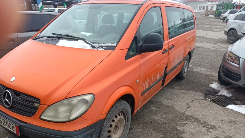 Mercedes-Benz Vito 2.2 cdi, снимка 3 - Бусове и автобуси - 48721475