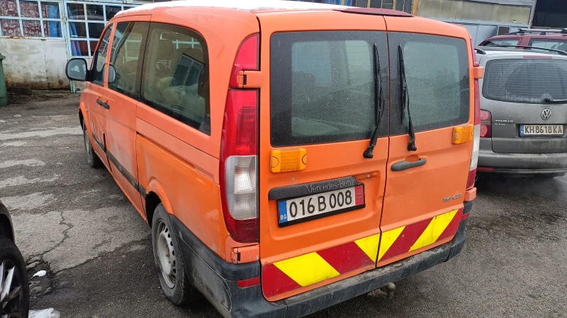 Mercedes-Benz Vito 2.2 cdi, снимка 4 - Бусове и автобуси - 48721475