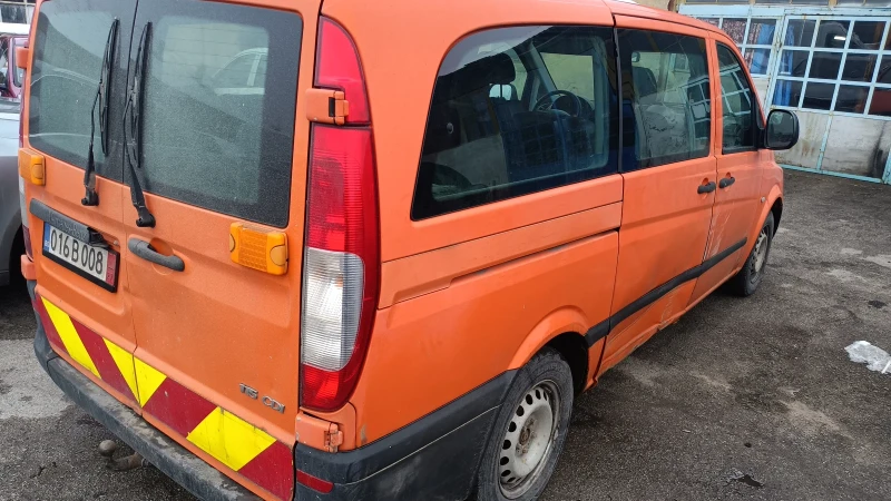 Mercedes-Benz Vito 2.2 cdi, снимка 5 - Бусове и автобуси - 48721475