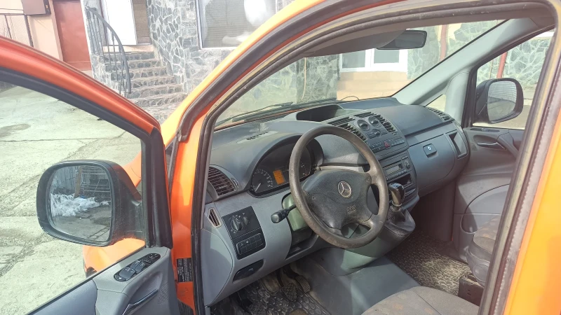 Mercedes-Benz Vito 2.2 cdi, снимка 6 - Бусове и автобуси - 48721475