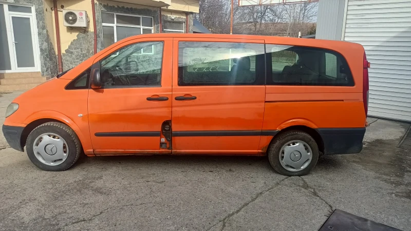 Mercedes-Benz Vito 2.2 cdi, снимка 5 - Бусове и автобуси - 48721475