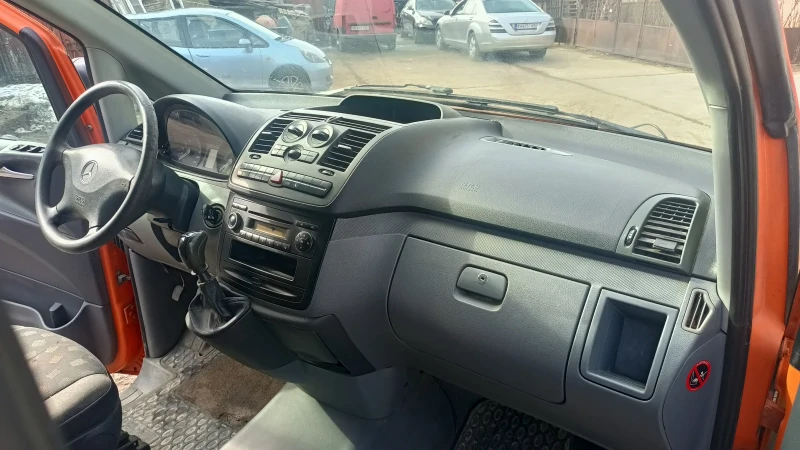 Mercedes-Benz Vito 2.2 cdi, снимка 7 - Бусове и автобуси - 48721475