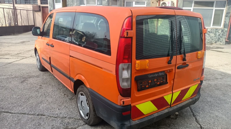 Mercedes-Benz Vito 2.2 cdi, снимка 4 - Бусове и автобуси - 48721475