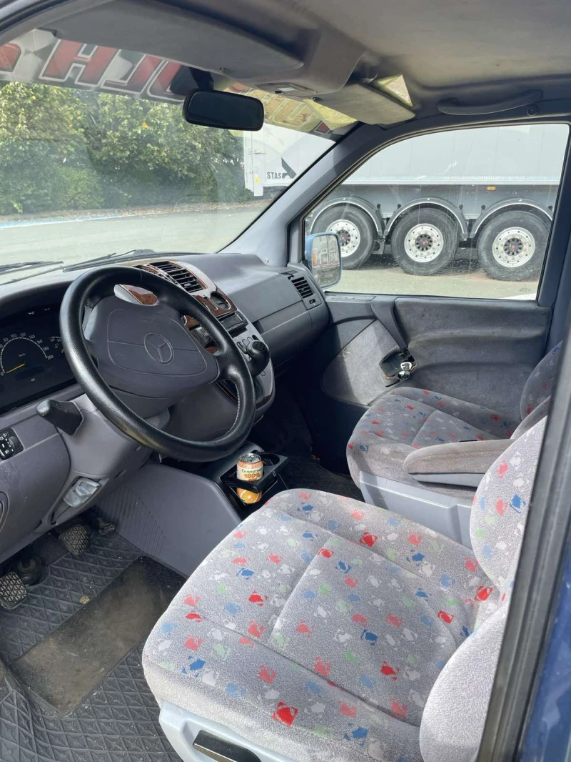 Mercedes-Benz Vito, снимка 7 - Бусове и автобуси - 52811327