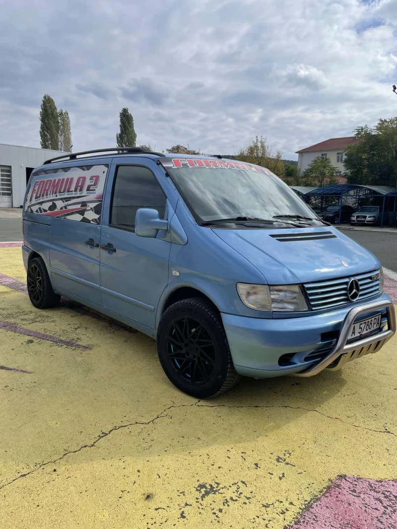 Mercedes-Benz Vito, снимка 6 - Бусове и автобуси - 52811327