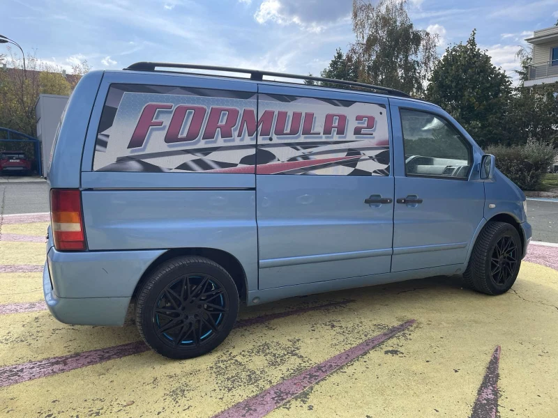 Mercedes-Benz Vito, снимка 4 - Бусове и автобуси - 52811327