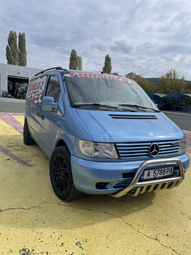 Mercedes-Benz Vito, снимка 5 - Бусове и автобуси - 52811327