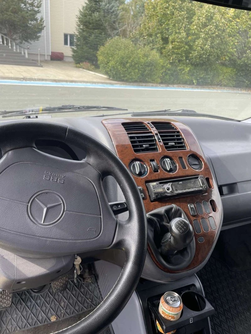 Mercedes-Benz Vito, снимка 9 - Бусове и автобуси - 52811327