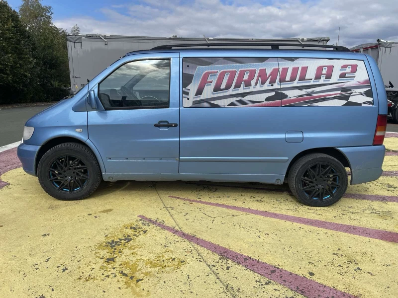 Mercedes-Benz Vito, снимка 2 - Бусове и автобуси - 52811327