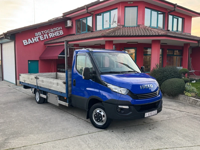 Iveco Daily 3.0HPI* 35C18* Климатик* 5.20 метра каросерия