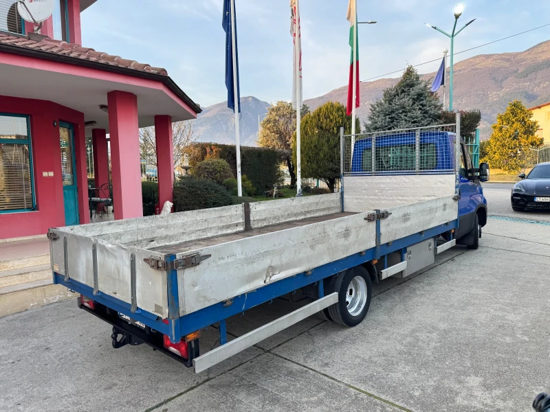 Iveco Daily 3.0HPI* 35C18* Климатик* 5.20 метра каросерия, снимка 10 - Бусове и автобуси - 52839437