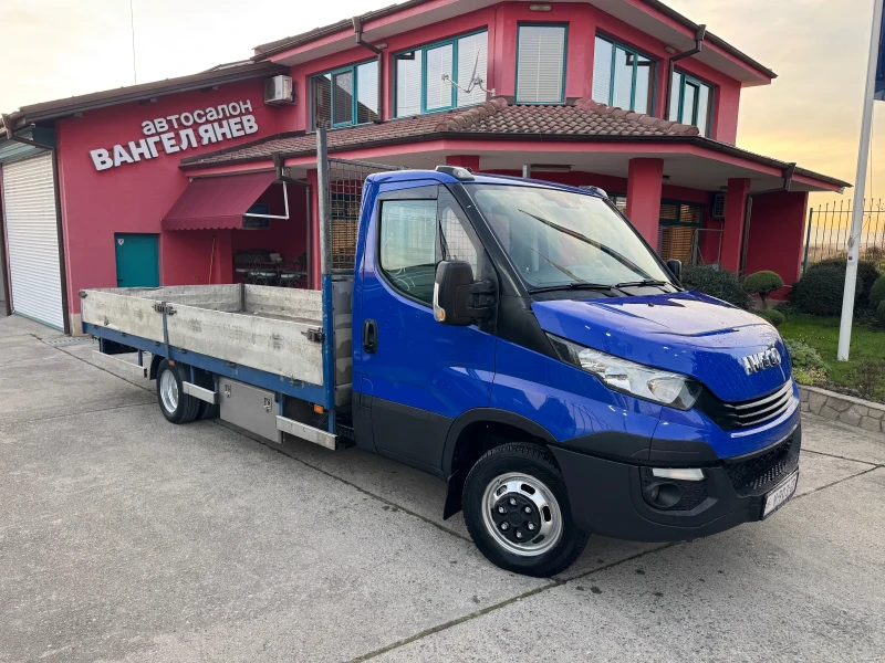 Iveco Daily 3.0HPI* 35C18* Климатик* 5.20 метра каросерия, снимка 12 - Бусове и автобуси - 52839437