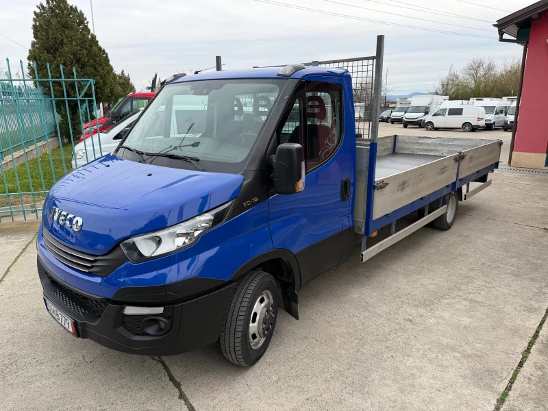 Iveco Daily 3.0HPI* 35C18* Климатик* 5.20 метра каросерия, снимка 5 - Бусове и автобуси - 52839437