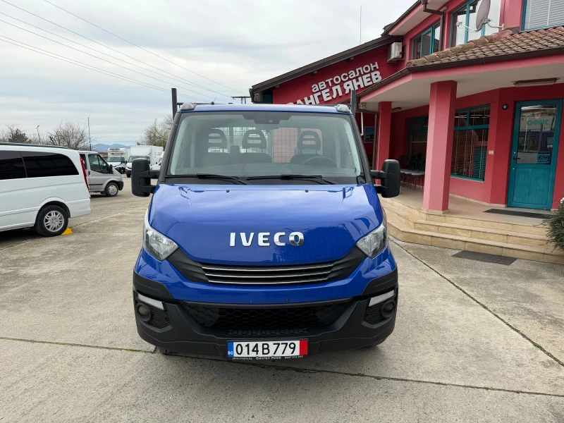 Iveco Daily 3.0HPI* 35C18* Климатик* 5.20 метра каросерия, снимка 4 - Бусове и автобуси - 52839437