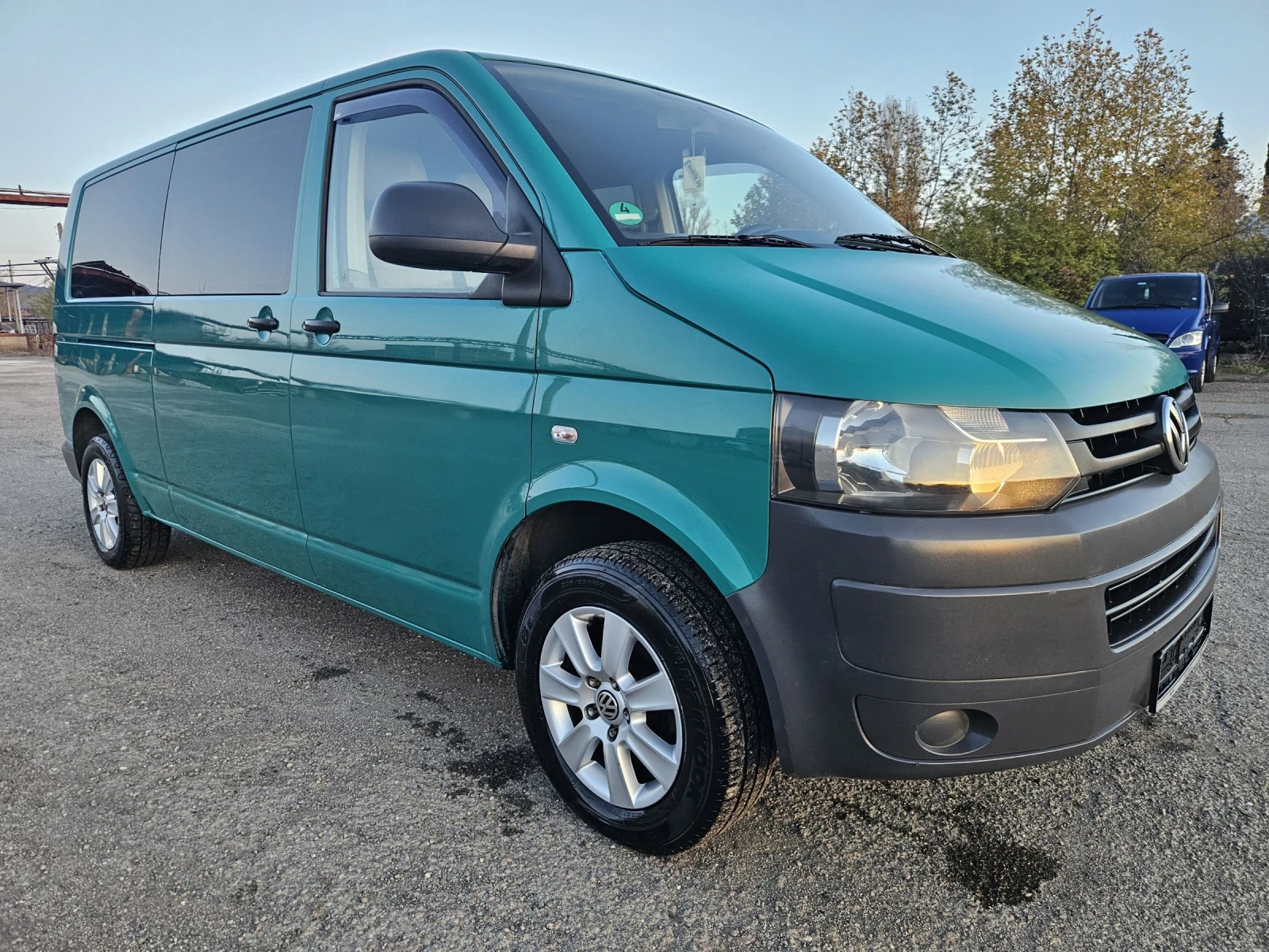 VW T5 2.0tdi 140ps navi koja  8+ 1 - изображение 5