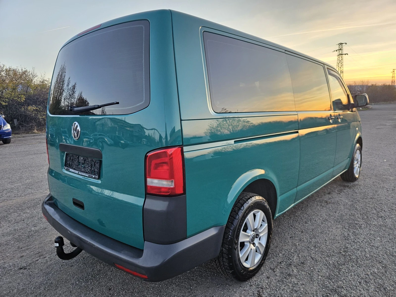 VW T5 2.0tdi 140ps navi koja  8+ 1 - изображение 4