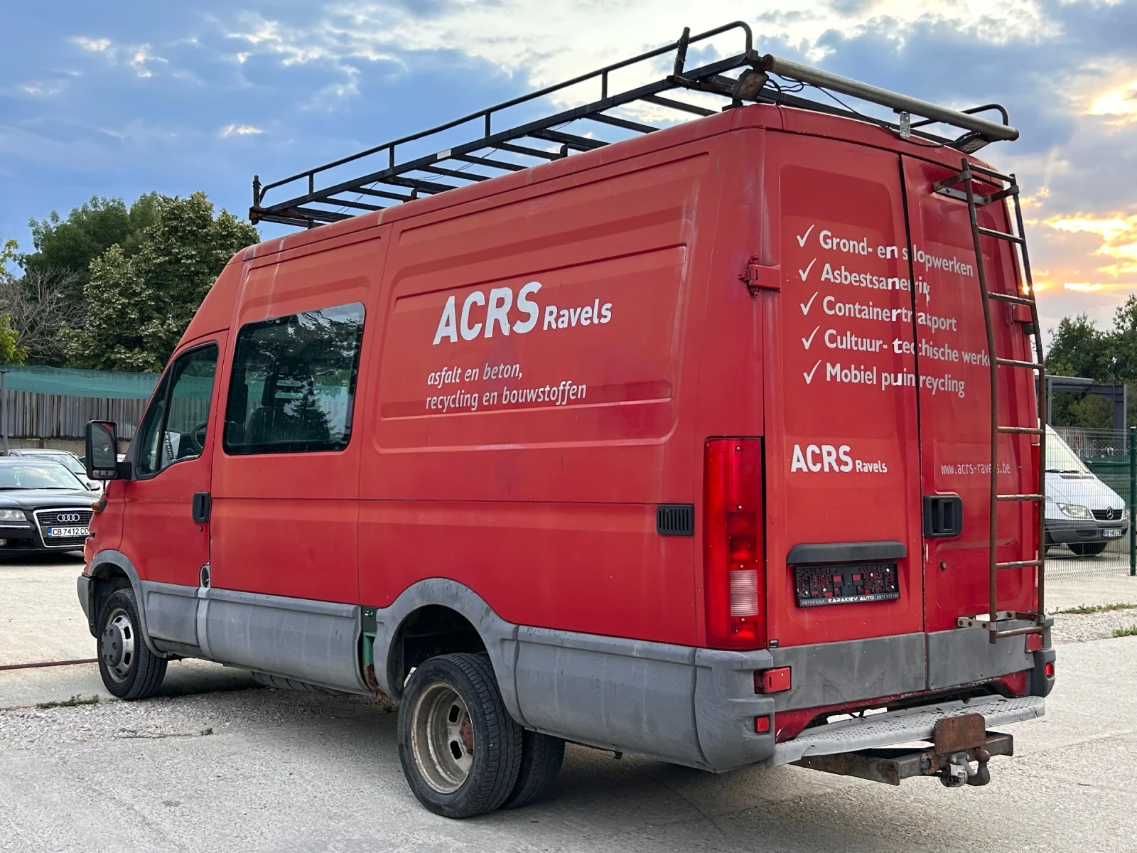 Iveco 35 Товаропътнически - изображение 3