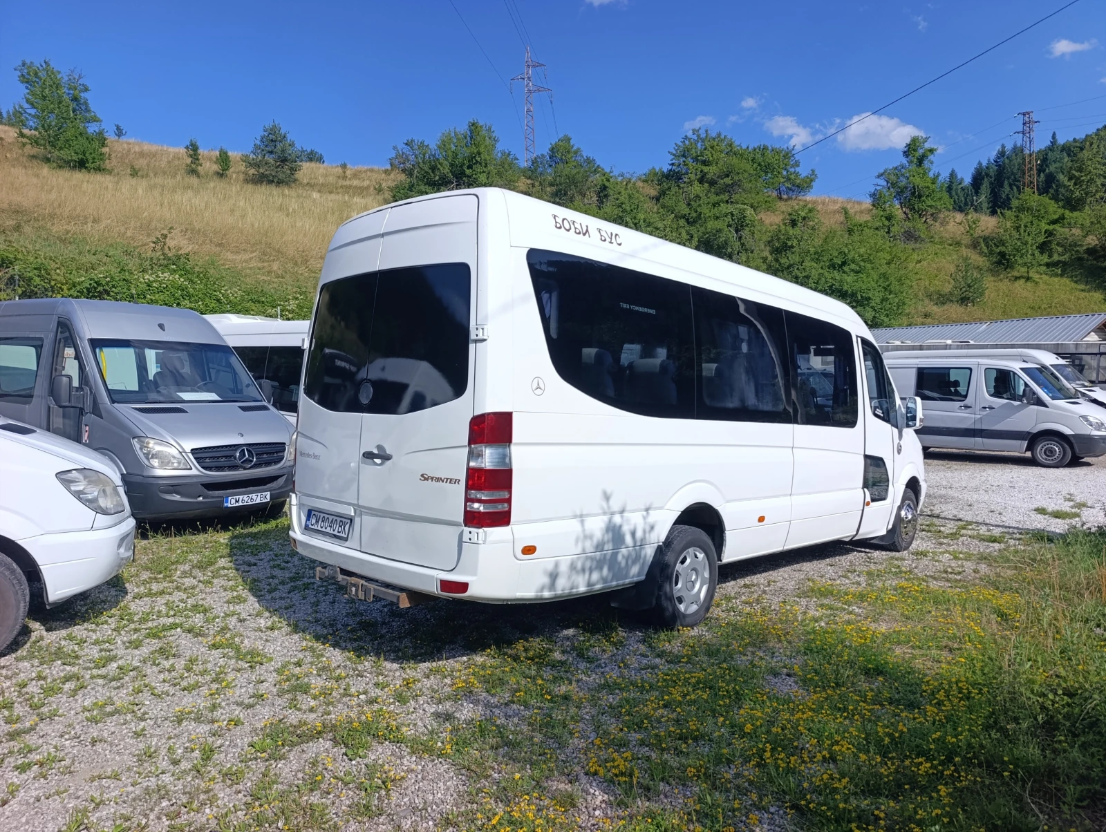 Mercedes-Benz Sprinter 518 ЕВРО 5, 19+ 1, 2010г.КЛИМА, АВТОМ.ВРАТА, снимка 4 - Бусове и автобуси - 55480810