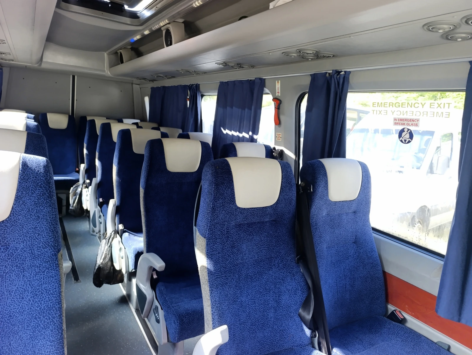 Mercedes-Benz Sprinter 518 ЕВРО 5, 19+ 1, 2010г.КЛИМА, АВТОМ.ВРАТА, снимка 6 - Бусове и автобуси - 55480810
