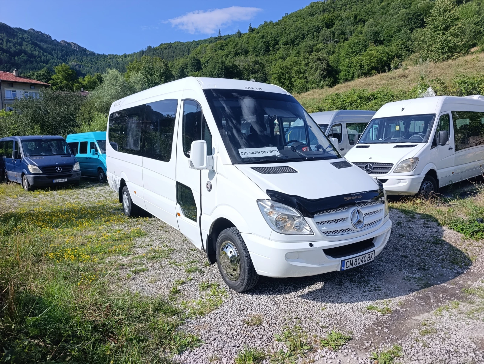 Mercedes-Benz Sprinter 518 ЕВРО 5, 19+ 1, 2010г.КЛИМА, АВТОМ.ВРАТА