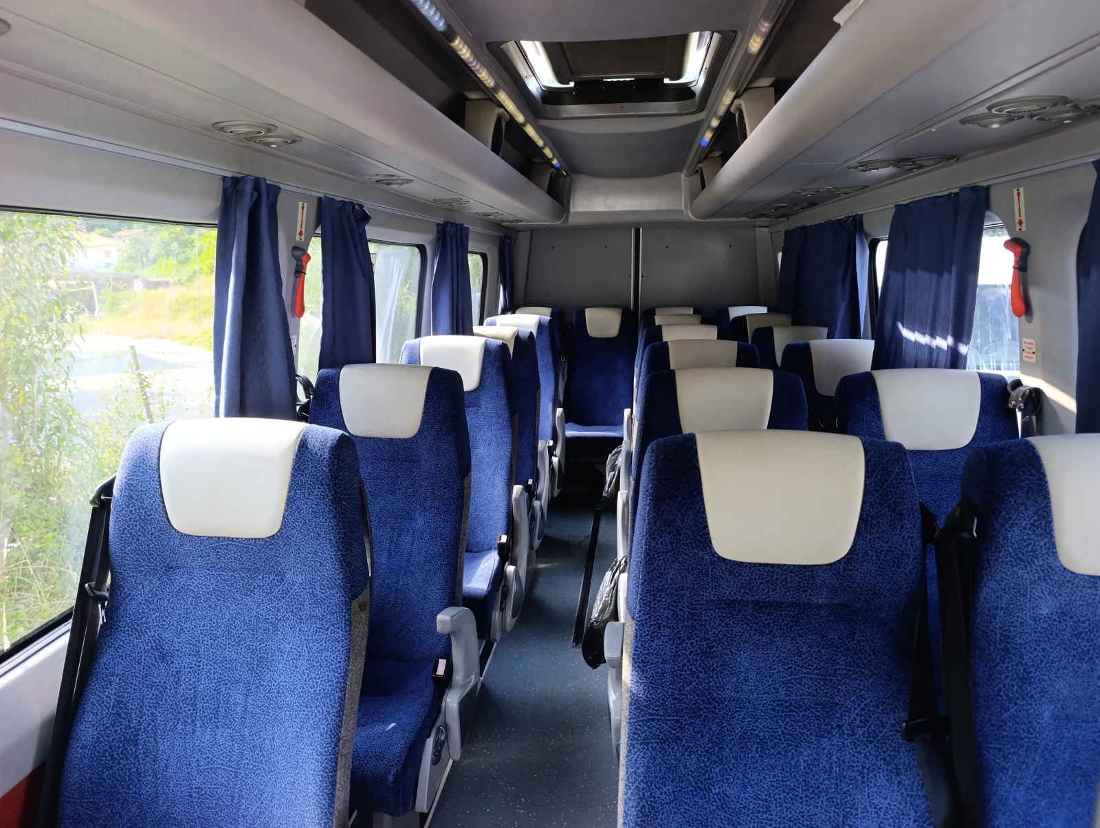 Mercedes-Benz Sprinter 518 ЕВРО 5, 19+ 1, 2010г.КЛИМА, АВТОМ.ВРАТА, снимка 5 - Бусове и автобуси - 55480810
