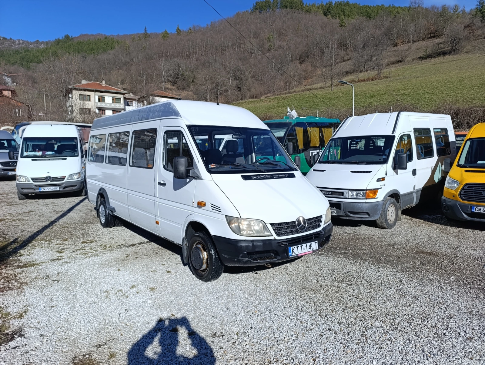 Mercedes-Benz Sprinter 518 ЕВРО 5, 19+ 1, 2010г.КЛИМА, АВТОМ.ВРАТА, снимка 9 - Бусове и автобуси - 55480810