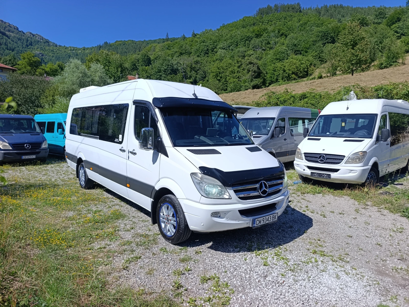 Mercedes-Benz Sprinter 518 ЕВРО 5, 19+ 1, 2010г.КЛИМА, АВТОМ.ВРАТА, снимка 8 - Бусове и автобуси - 55480810