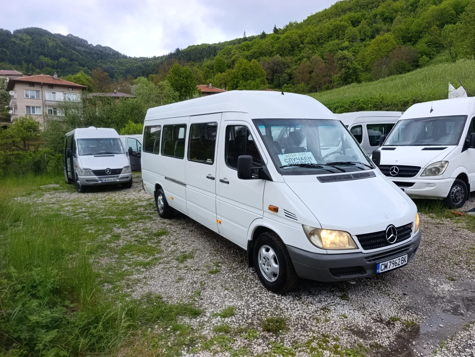 Mercedes-Benz Sprinter 518 ЕВРО 5, 19+ 1, 2010г.КЛИМА, АВТОМ.ВРАТА, снимка 11 - Бусове и автобуси - 55480810