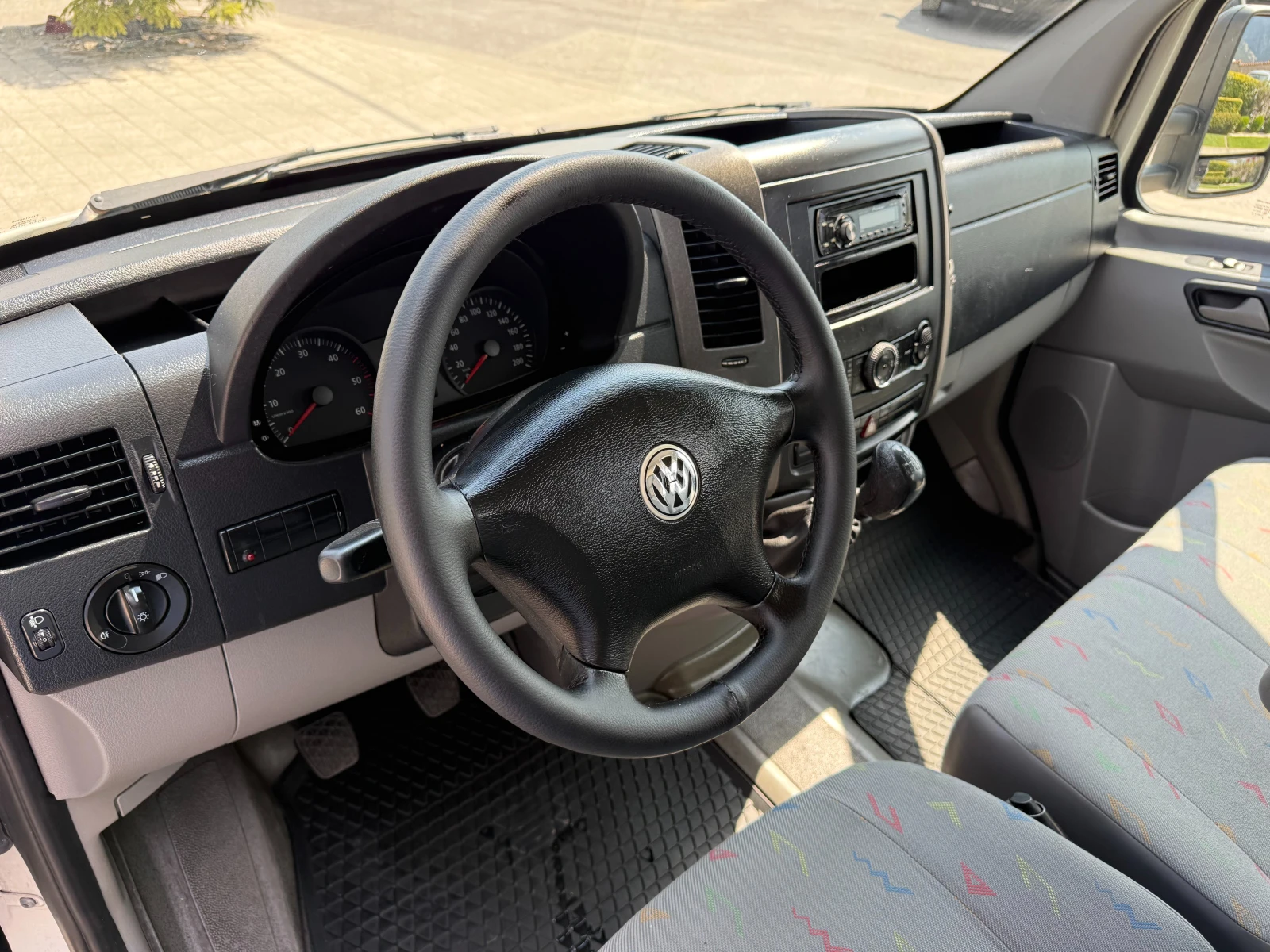 VW Crafter 2.5TDI до 3.5т. 4.20м Климатроник , снимка 16 - Бусове и автобуси - 55543101