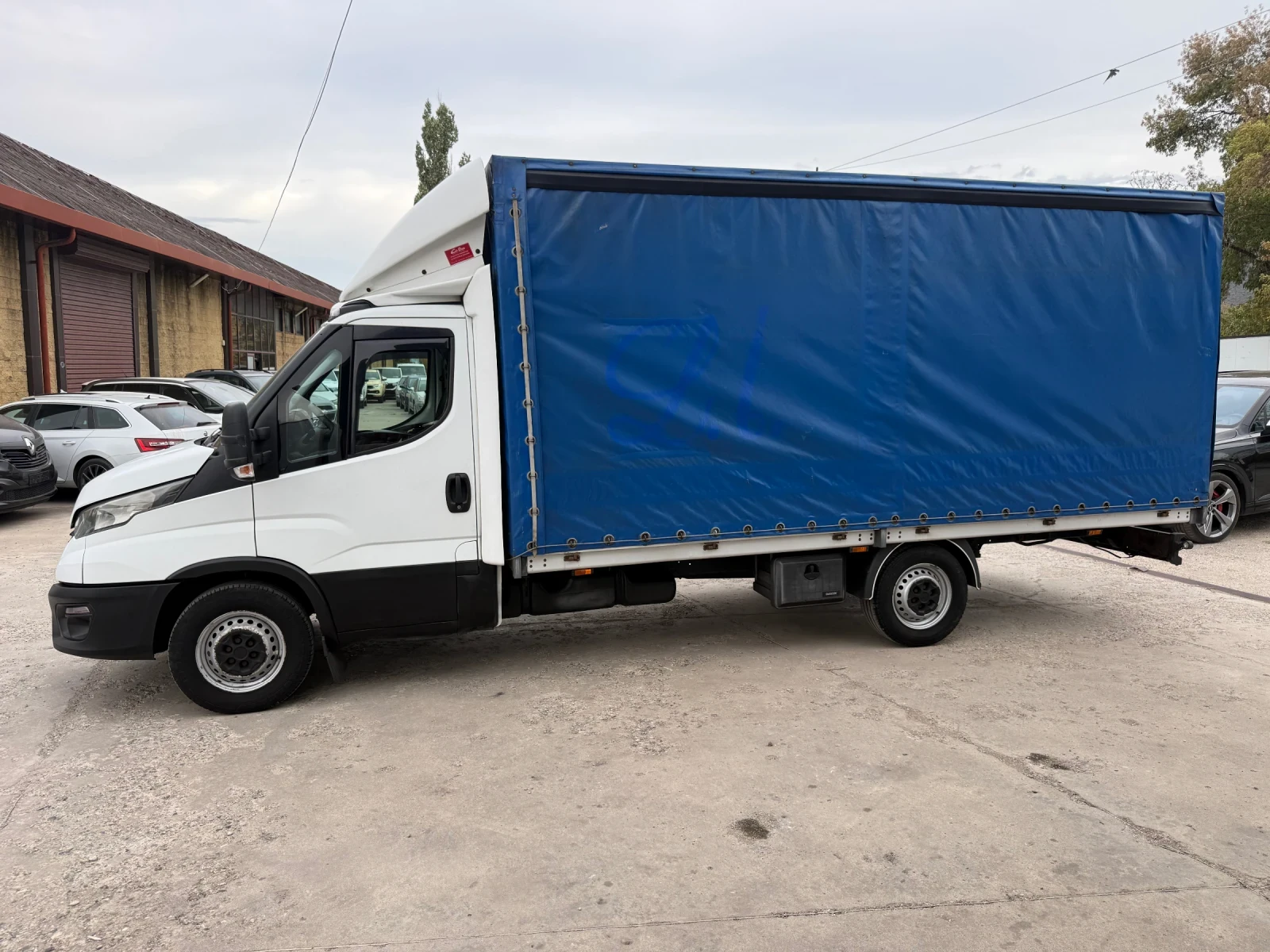 Iveco 35s15 3.0 D 5 метра+ щора, снимка 5 - Бусове и автобуси - 56167676