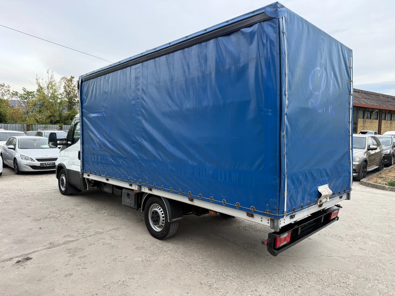 Iveco 35s15 3.0 D 5 метра+ щора, снимка 7 - Бусове и автобуси - 56167676